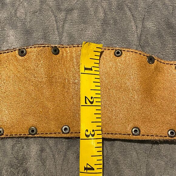 Leather Hip Belt Bag Festival
Hidden Pockets Belt